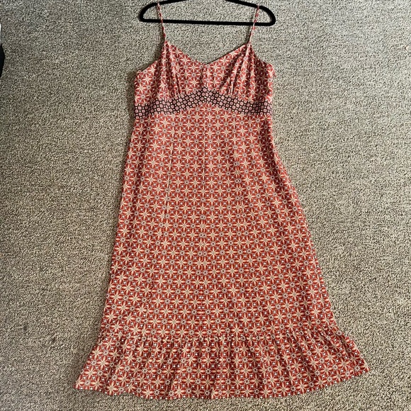 LOFT Dresses & Skirts - Ann Taylor LOFT Adjustable Spaghetti Strap Sundress